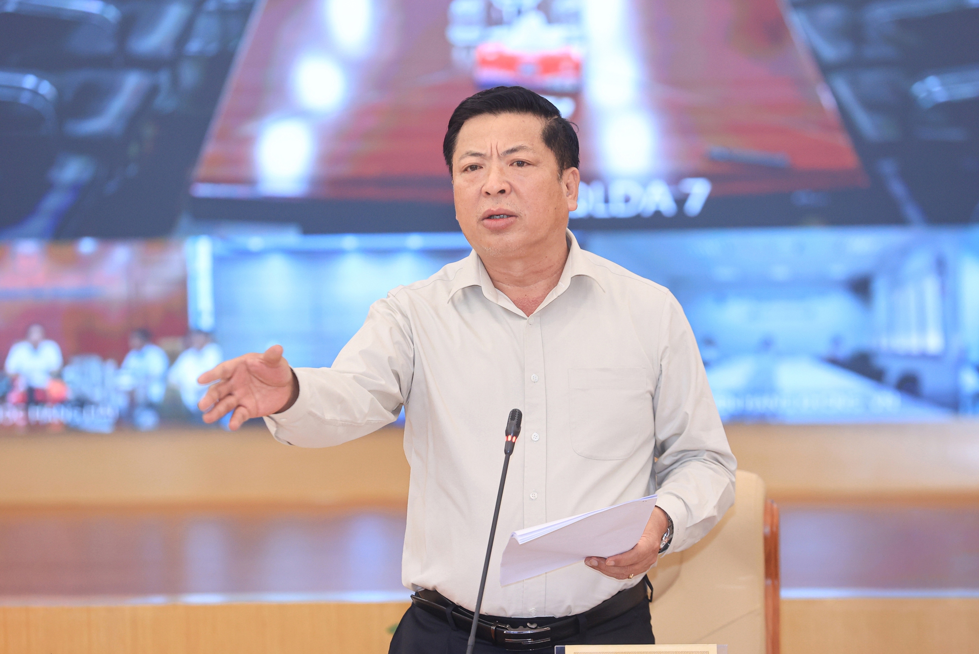 Ngành Xây dựng tăng tốc giải ngân vốn đầu tư công, quyết liệt tháo gỡ vướng mắc trong tháng 8- Ảnh 1. Ngành Xây dựng tăng tốc giải ngân vốn đầu tư công, quyết liệt tháo gỡ vướng mắc trong tháng 8- Ảnh 1.