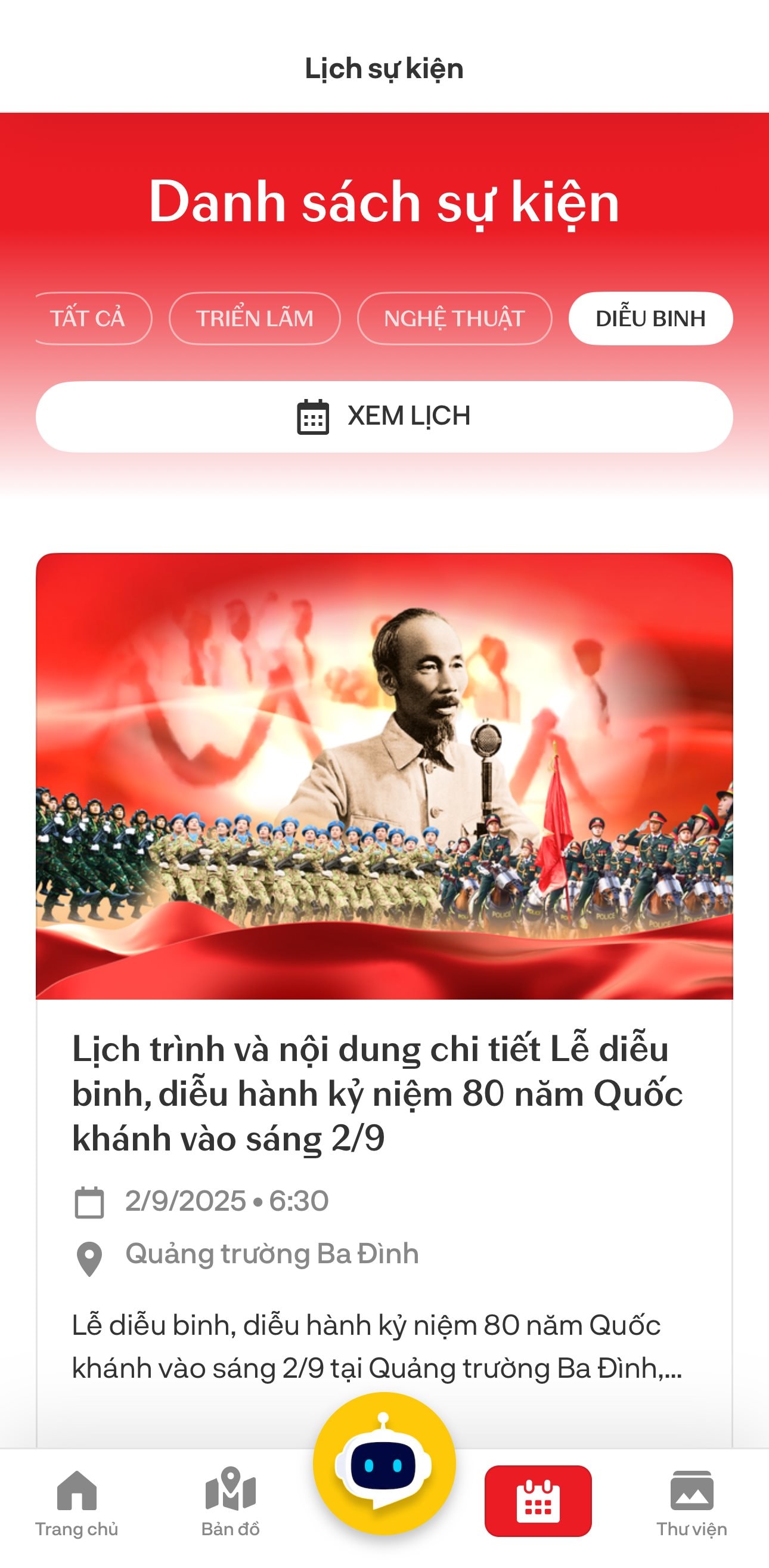 Người dân đi xem đại lễ A80 chú ý, đây là ứng dụng nên tải xuống ngay lúc này- Ảnh 2. Người dân đi xem đại lễ A80 chú ý, đây là ứng dụng nên tải xuống ngay lúc này- Ảnh 2.