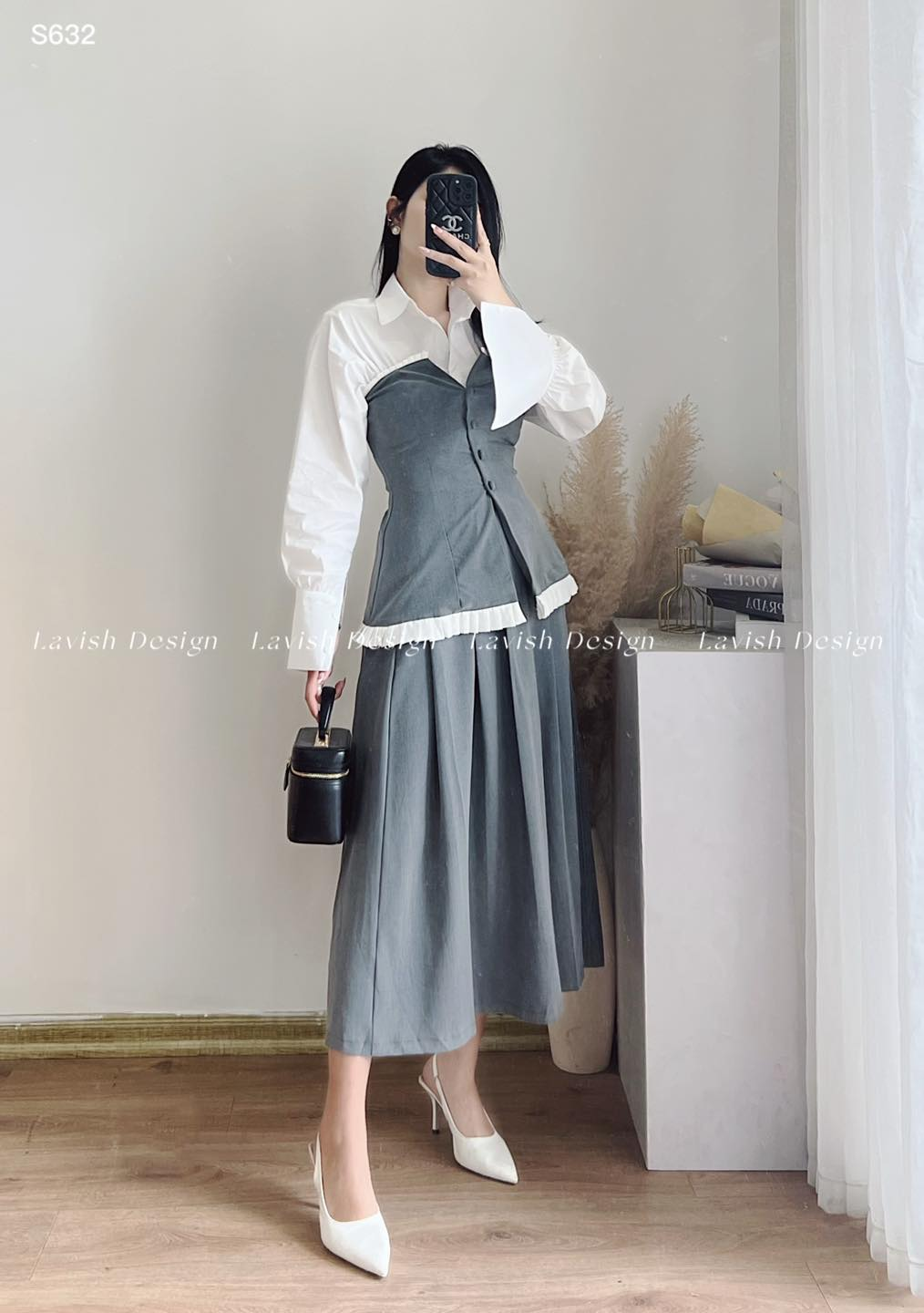 Nữ chính phim giờ vàng VTV biến hóa sơ mi trắng thành loạt set đồ sang chảnh, hợp công sở tuổi 30+- Ảnh 16.