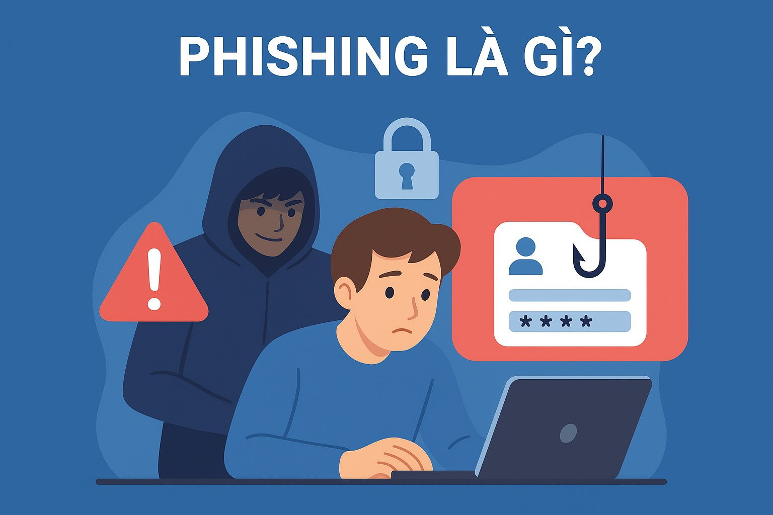 Phishing là gì? Các hình thức tấn công phishing phổ biến hiện nay- Ảnh 1. Phishing là gì? Các hình thức tấn công phishing phổ biến hiện nay- Ảnh 1.