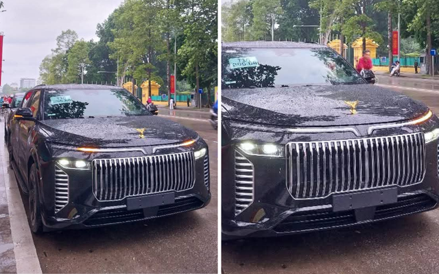 Limousine xịn nhất của VinFast đã có biển số, lăn bánh gần Lăng Bác: Xứng danh Rolls-Royce Việt Nam?- Ảnh 1.