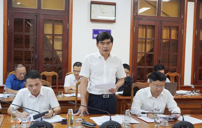 Chủ tịch tỉnh Quảng Trị họp ngày chủ nhật, chỉ đạo gì đối với dự án chậm tiến độ?- Ảnh 2. Chủ tịch tỉnh Quảng Trị họp ngày chủ nhật, chỉ đạo gì đối với dự án chậm tiến độ?- Ảnh 2.