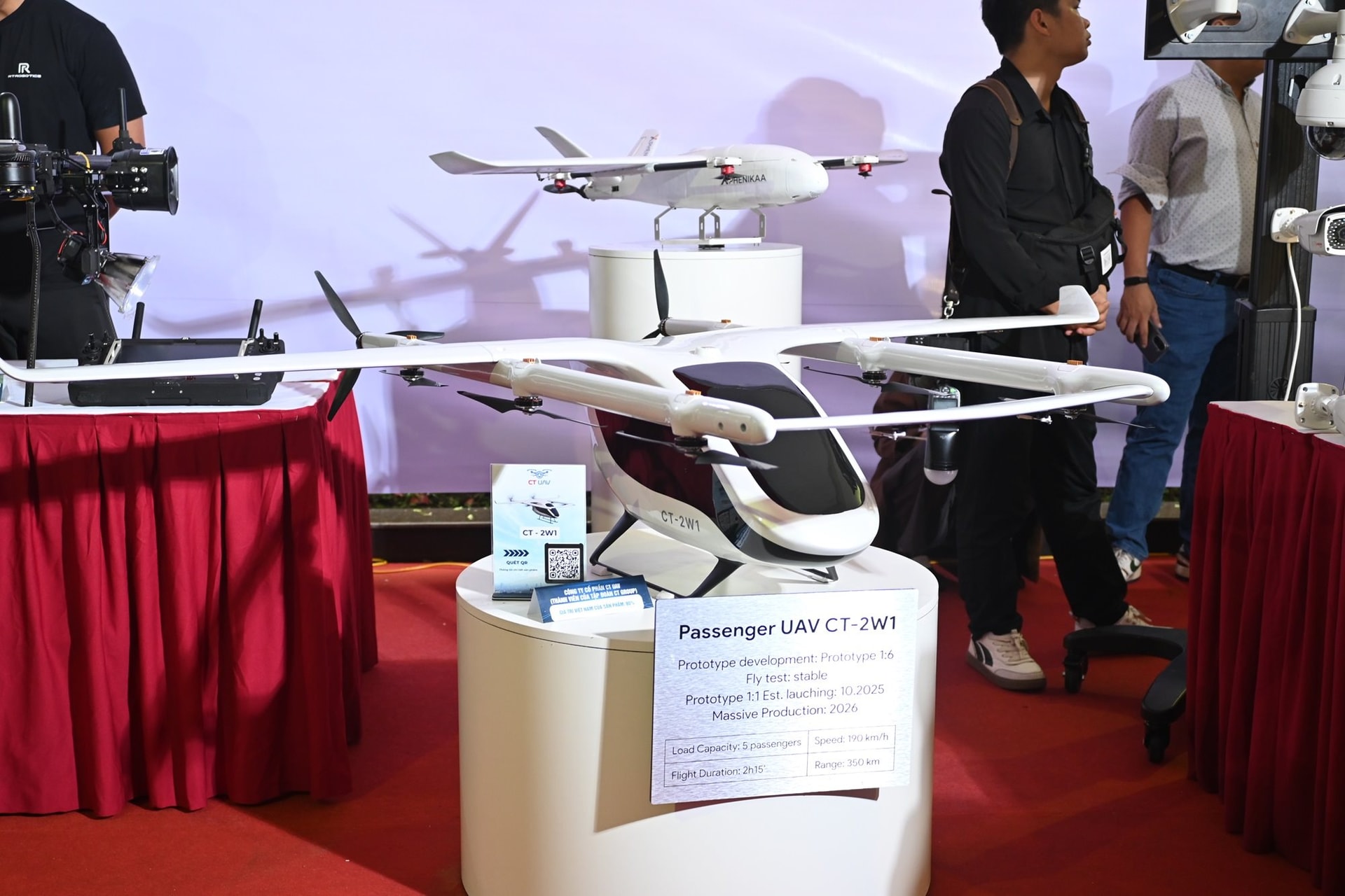 Tự hào Việt Nam: Dàn UAV do người Việt thiết kế, sản xuất, đã có loại xuất khẩu cho quân đội Mỹ- Ảnh 1.