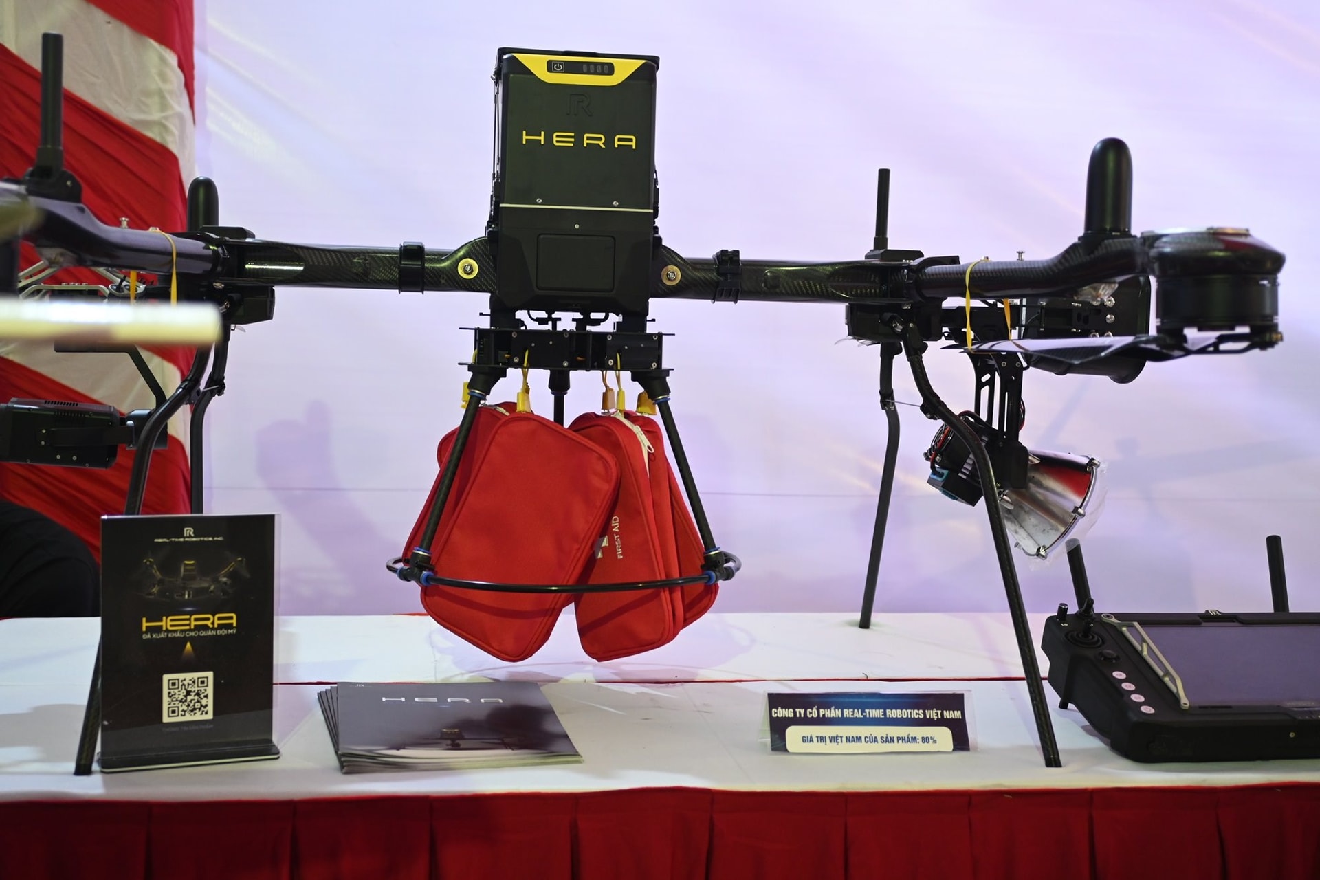 Tự hào Việt Nam: Dàn UAV do người Việt thiết kế, sản xuất, đã có loại xuất khẩu cho quân đội Mỹ- Ảnh 4.