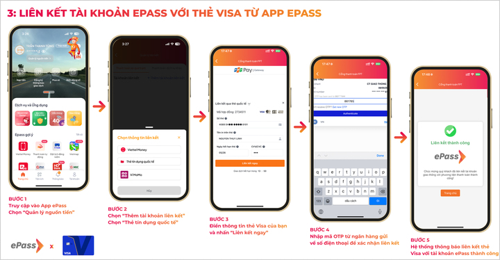 Cách chuyển VETC, ePass sang tài khoản giao thông đơn giản nhất trên điện thoại- Ảnh 5. Cách chuyển VETC, ePass sang tài khoản giao thông đơn giản nhất trên điện thoại- Ảnh 5.