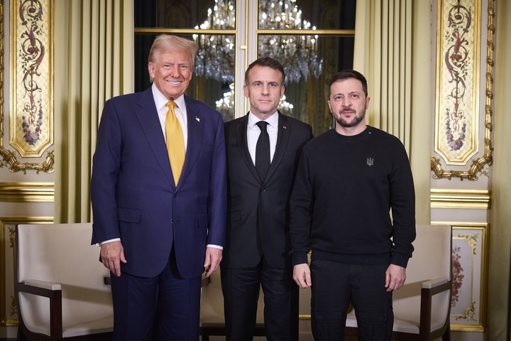 Ông Trump điện đàm lãnh đạo châu Âu sau thượng đỉnh Mỹ - Nga- Ảnh 1.