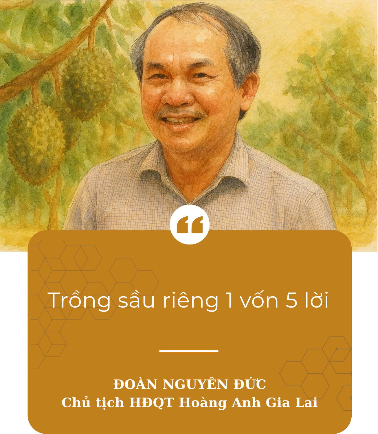 Những tỷ phú Việt đổ tiền khủng giải bài toán 'trồng cây gì, nuôi còn gì': bầu Đức trồng sầu riêng, 'vua thép' nuôi gà, đại gia cà phê mở rộng đế chế từ Đông sang Tây- Ảnh 1. Những tỷ phú Việt đổ tiền khủng giải bài toán 'trồng cây gì, nuôi còn gì': bầu Đức trồng sầu riêng, 'vua thép' nuôi gà, đại gia cà phê mở rộng đế chế từ Đông sang Tây- Ảnh 1.