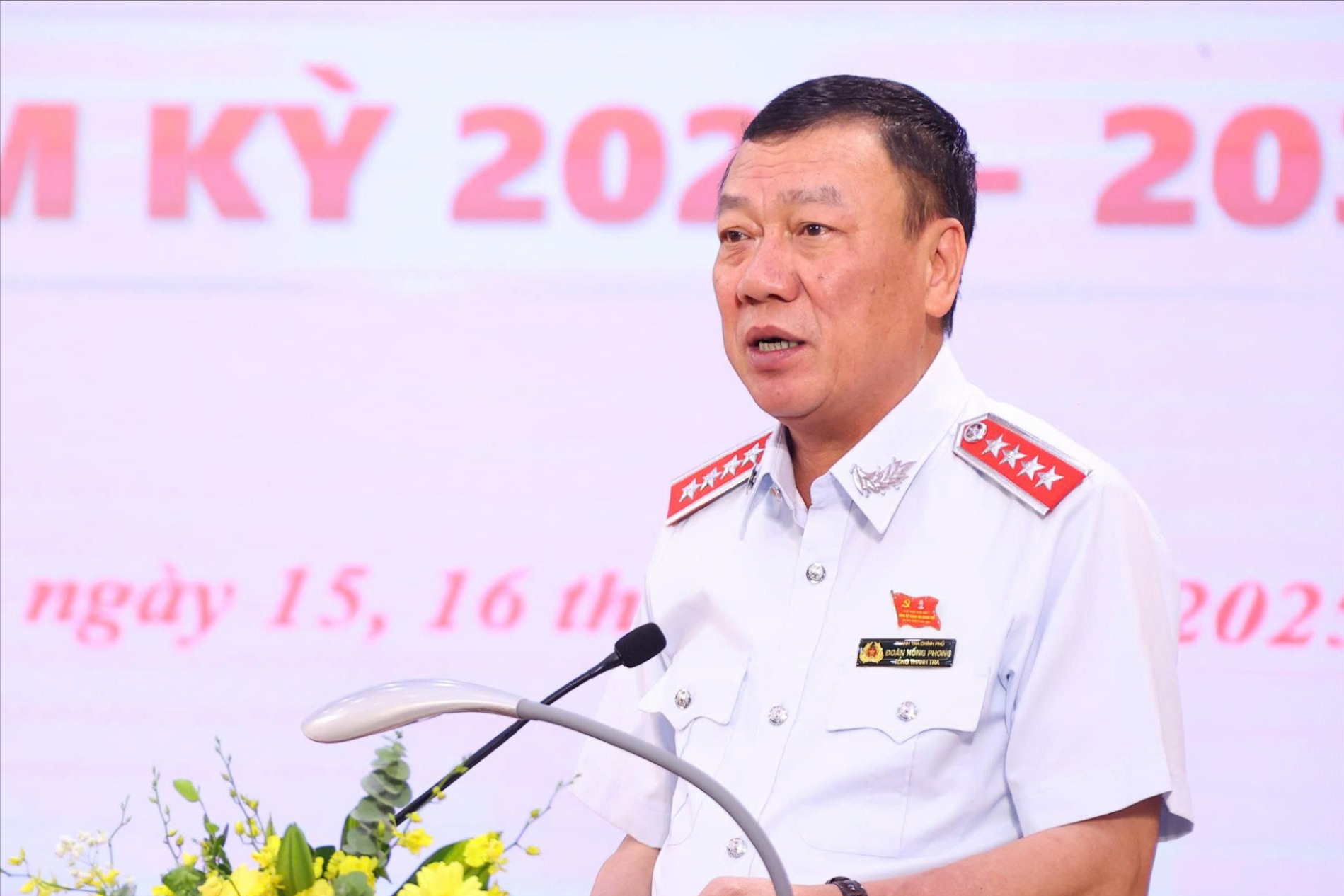 Ông Đoàn Hồng Phong được chỉ định làm Bí thư Đảng ủy Thanh tra Chính phủ- Ảnh 2. Ông Đoàn Hồng Phong được chỉ định làm Bí thư Đảng ủy Thanh tra Chính phủ- Ảnh 2.