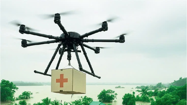 Ngoài 5.000 UAV vận tải xuất khẩu sang Hàn Quốc, CT Group còn sản xuất những UAV gì?- Ảnh 9.