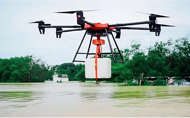 Ngoài 5.000 UAV vận tải xuất khẩu sang Hàn Quốc, CT Group còn sản xuất những UAV gì?- Ảnh 3.