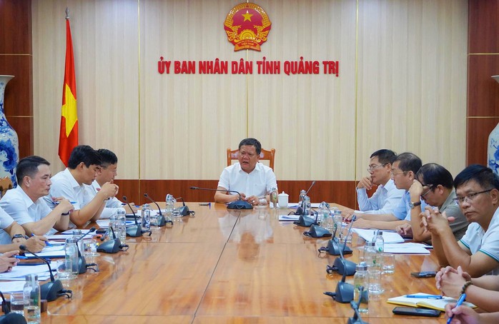 Chủ tịch tỉnh Quảng Trị họp ngày chủ nhật, chỉ đạo gì đối với dự án chậm tiến độ?- Ảnh 1. Chủ tịch tỉnh Quảng Trị họp ngày chủ nhật, chỉ đạo gì đối với dự án chậm tiến độ?- Ảnh 1.