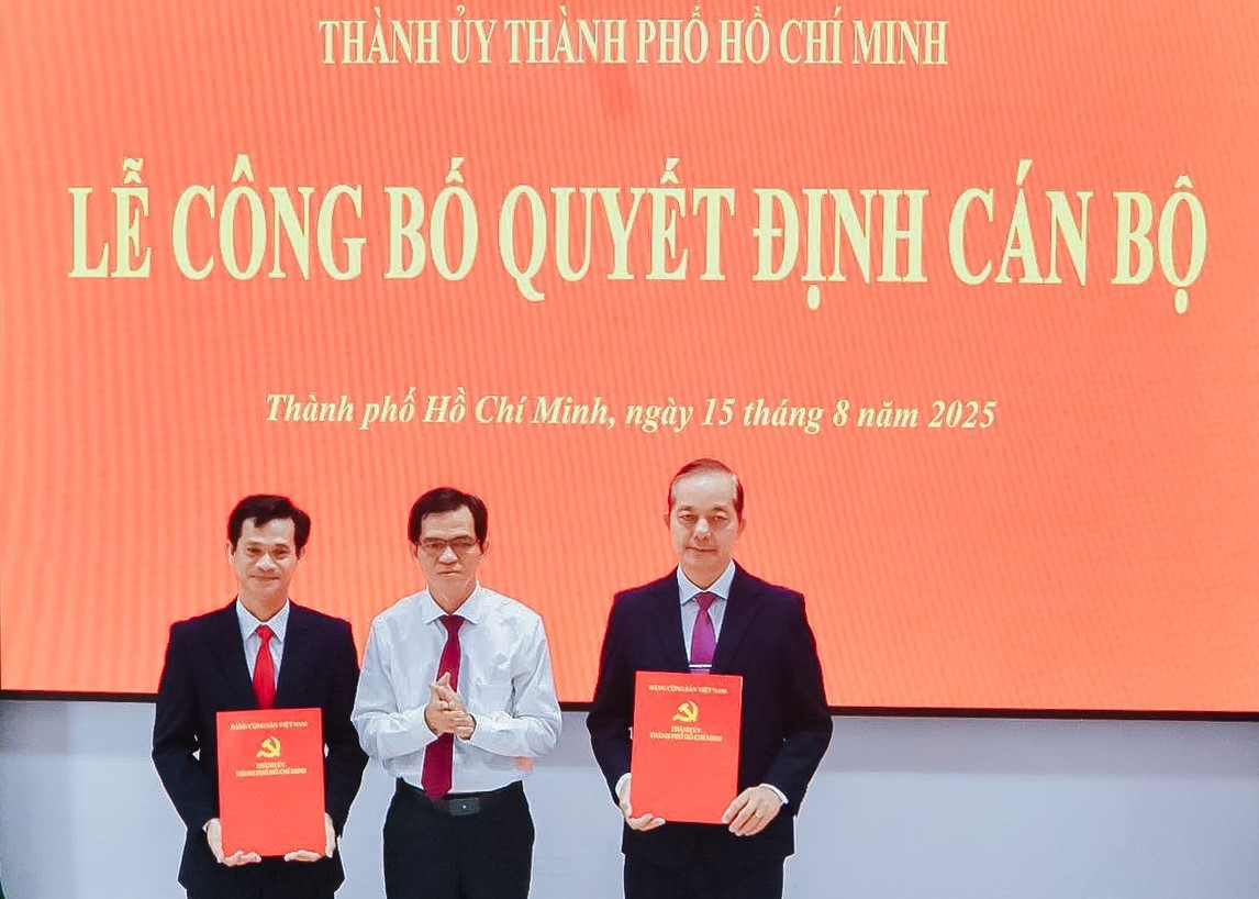Điều động, bổ nhiệm nhân sự ở Hà Nội, TPHCM và Hà Tĩnh- Ảnh 1. Điều động, bổ nhiệm nhân sự ở Hà Nội, TPHCM và Hà Tĩnh- Ảnh 1.