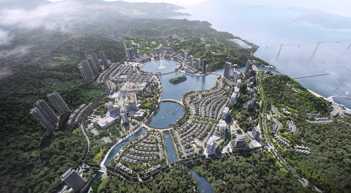 Đầu tư hơn 2 tỉ USD làm siêu tổ hợp dự án casino tại Vân Đồn- Ảnh 2. Đầu tư hơn 2 tỉ USD làm siêu tổ hợp dự án casino tại Vân Đồn- Ảnh 2.
