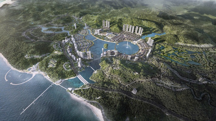 Đầu tư hơn 2 tỉ USD làm siêu tổ hợp dự án casino tại Vân Đồn- Ảnh 3. Đầu tư hơn 2 tỉ USD làm siêu tổ hợp dự án casino tại Vân Đồn- Ảnh 3.