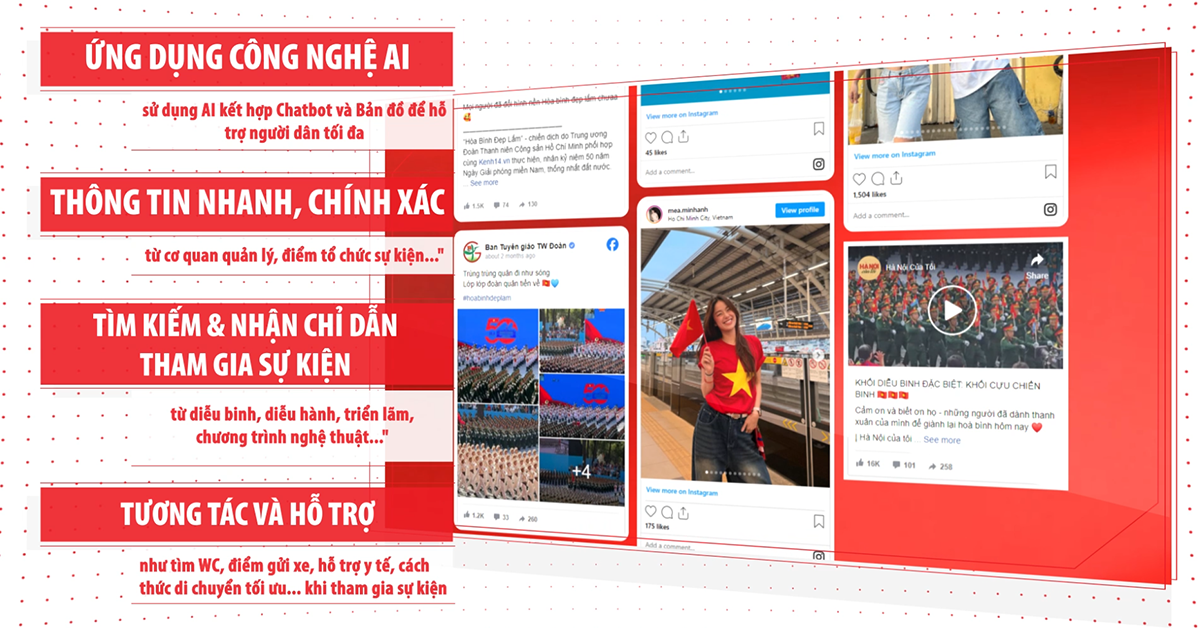 Lần đầu tiên người dân được trang bị bạn đồng hành khi đi ‘đu’ concert quốc gia: Cung cấp tin tức, lịch trình liên tục, lạc đường, tắc đường, chỗ để xe,…không còn là nỗi lo- Ảnh 1.