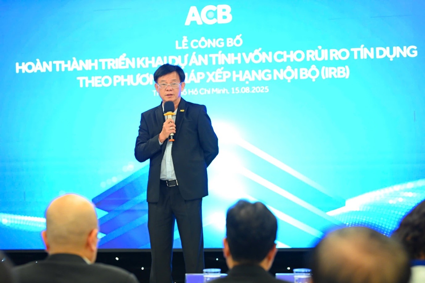 ACB: Hoàn thành dự án tính vốn theo Basel III, khẳng định chiến lược quản trị rủi ro hàng đầu- Ảnh 1. ACB: Hoàn thành dự án tính vốn theo Basel III, khẳng định chiến lược quản trị rủi ro hàng đầu- Ảnh 1.