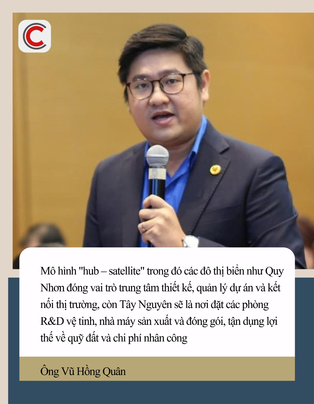 Chủ tịch Hội Doanh nhân trẻ Bình Định: Cần thu hút các phòng R&D vệ tinh đặt tại Gia Lai tương tự mô hình “hub – satellite” đang thành công ở Ấn Độ, Malaysia- Ảnh 2.