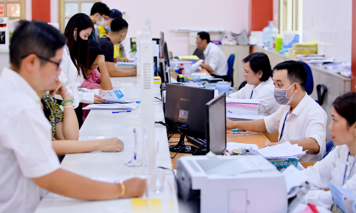 Bộ Nội vụ đề xuất công thức 'chấm điểm' KPI với công chức lãnh đạo, quản lý- Ảnh 1. Bộ Nội vụ đề xuất công thức 'chấm điểm' KPI với công chức lãnh đạo, quản lý- Ảnh 1.