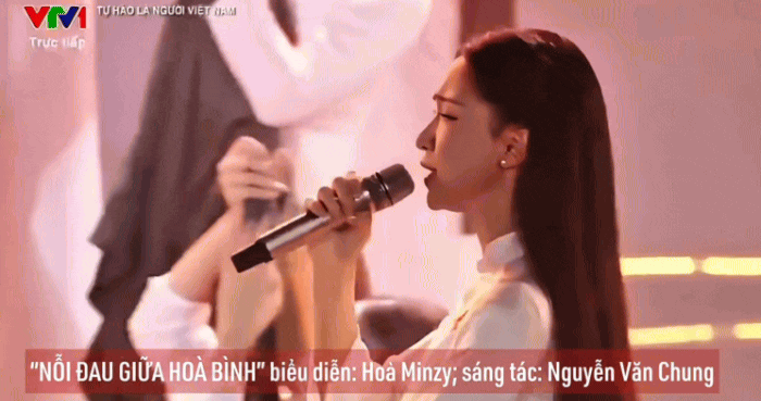 Thêm 1 ca khúc sắp thành hiện tượng concert quốc gia qua giọng hát của Hoà Minzy- Ảnh 2. Thêm 1 ca khúc sắp thành hiện tượng concert quốc gia qua giọng hát của Hoà Minzy- Ảnh 2.