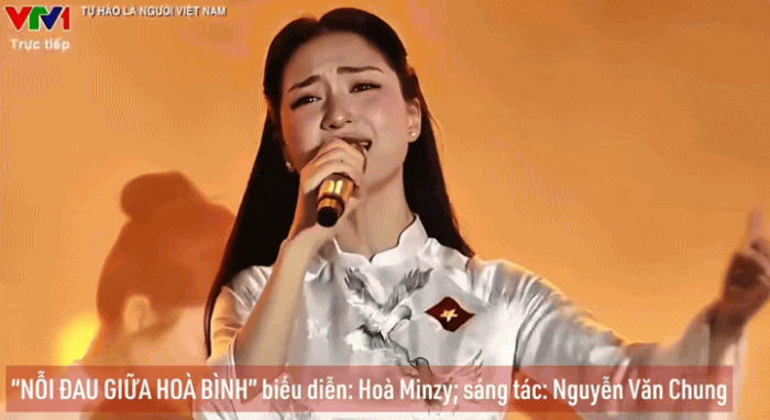 Thêm 1 ca khúc sắp thành hiện tượng concert quốc gia qua giọng hát của Hoà Minzy- Ảnh 1. Thêm 1 ca khúc sắp thành hiện tượng concert quốc gia qua giọng hát của Hoà Minzy- Ảnh 1.