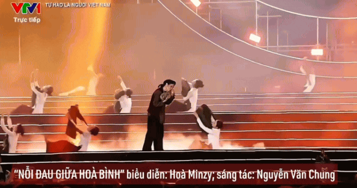 Thêm 1 ca khúc sắp thành hiện tượng concert quốc gia qua giọng hát của Hoà Minzy- Ảnh 3. Thêm 1 ca khúc sắp thành hiện tượng concert quốc gia qua giọng hát của Hoà Minzy- Ảnh 3.