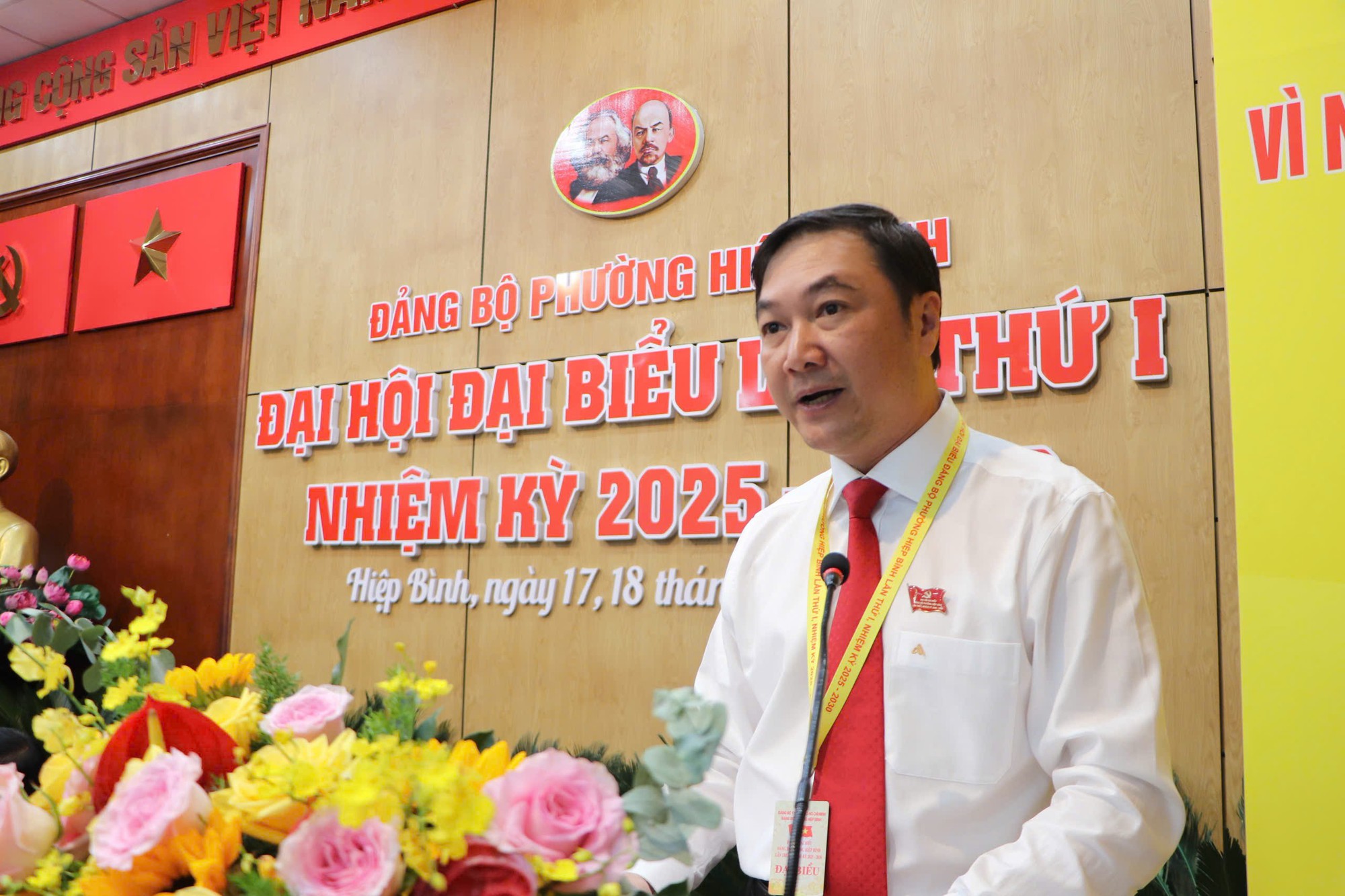 Ông Vũ Anh Tuấn làm Bí thư phường đông thứ ba cả nước- Ảnh 1.