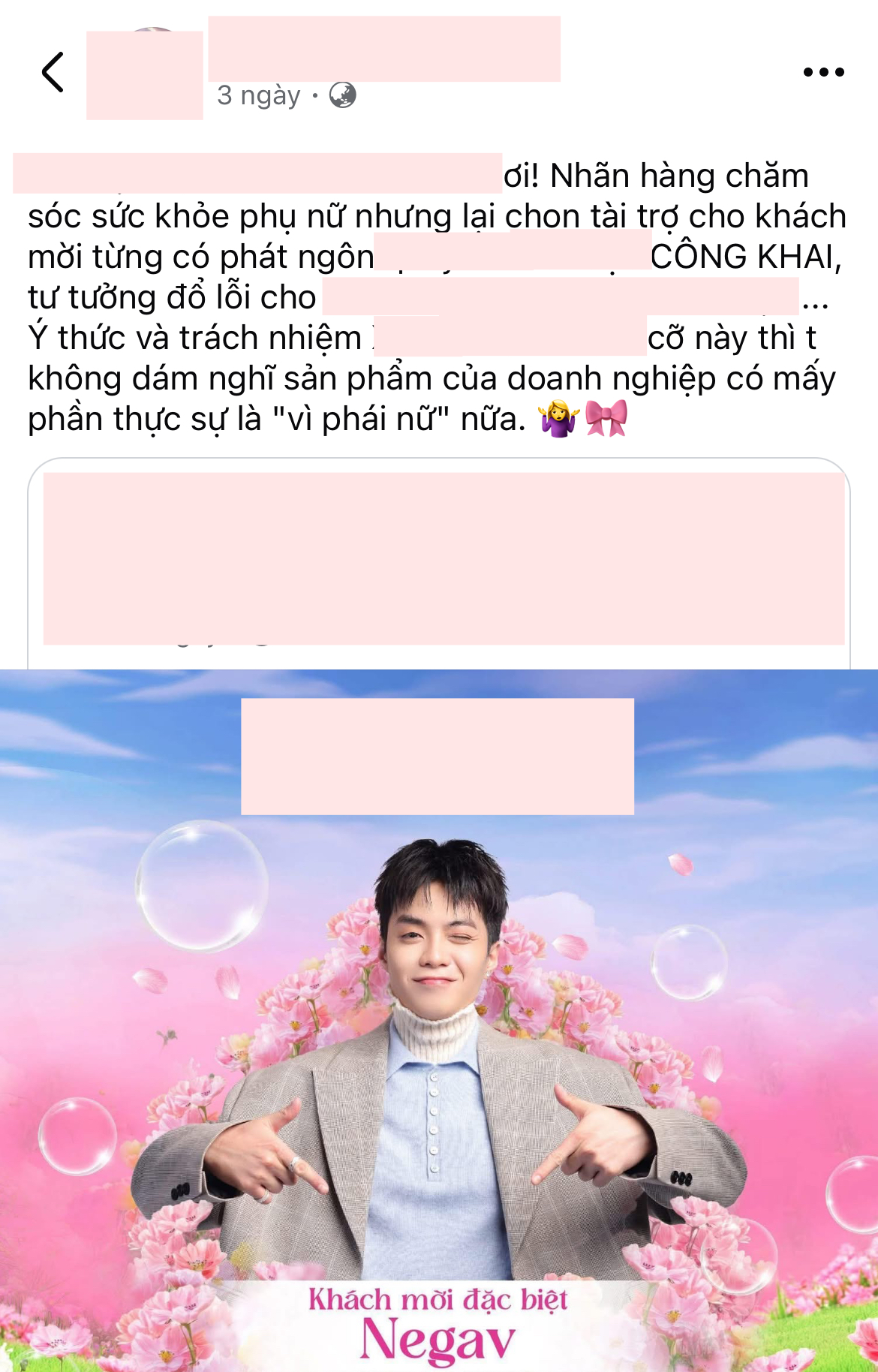Bị netizen phản ứng vì mời Negav tham gia sự kiện, Diana xin lỗi!- Ảnh 4.