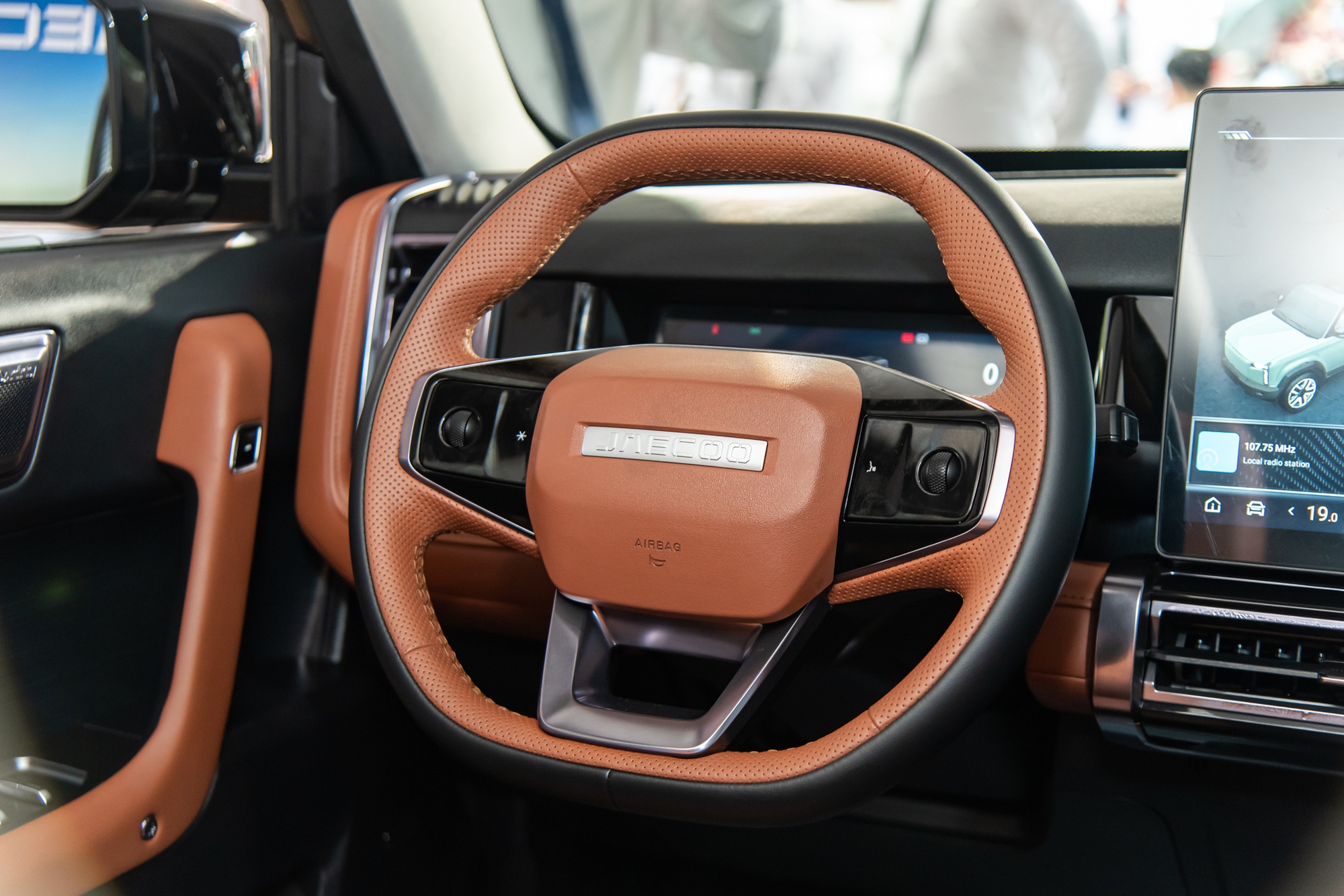 Chi tiết Jaecoo J6 tại Việt Nam: Là bản 2 cầu, đi được hơn 400km/lần sạc, giá dự kiến 1 tỷ đồng- Ảnh 12.