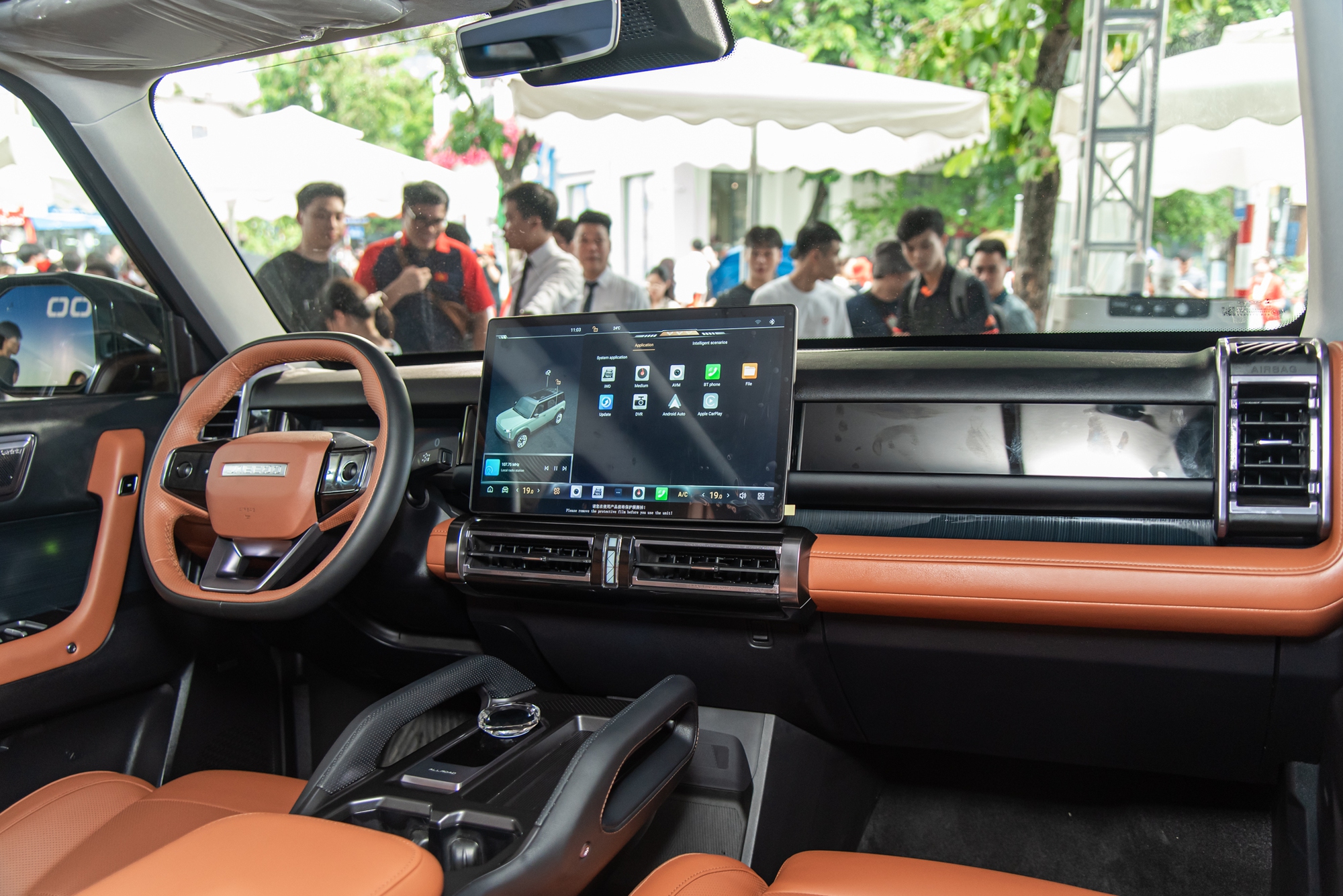 Chi tiết Jaecoo J6 tại Việt Nam: Là bản 2 cầu, đi được hơn 400km/lần sạc, giá dự kiến 1 tỷ đồng- Ảnh 11.