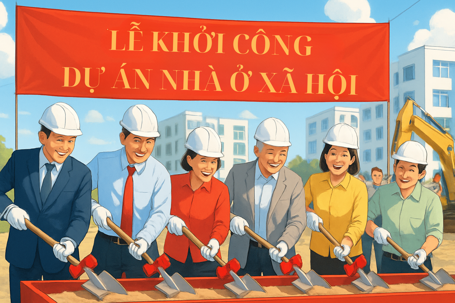 Chưa từng có trong lịch sử: 22 dự án NOXH đồng loạt khởi công vào ngày mai, kỳ vọng cho mục tiêu hoàn thành 1 triệu căn NOXH- Ảnh 1. Chưa từng có trong lịch sử: 22 dự án NOXH đồng loạt khởi công vào ngày mai, kỳ vọng cho mục tiêu hoàn thành 1 triệu căn NOXH- Ảnh 1.