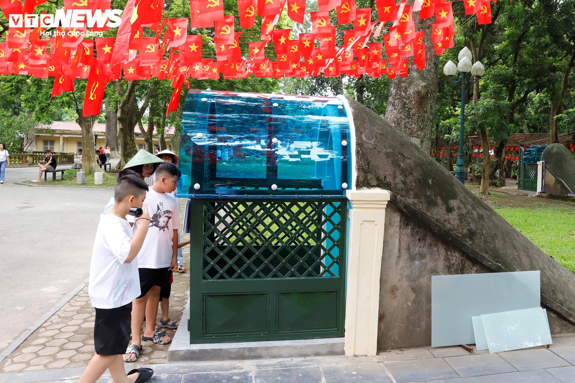 Căn hầm tuyệt mật ở Hà Nội lần đầu mở cửa đón khách tham quan- Ảnh 12. Căn hầm tuyệt mật ở Hà Nội lần đầu mở cửa đón khách tham quan- Ảnh 12.