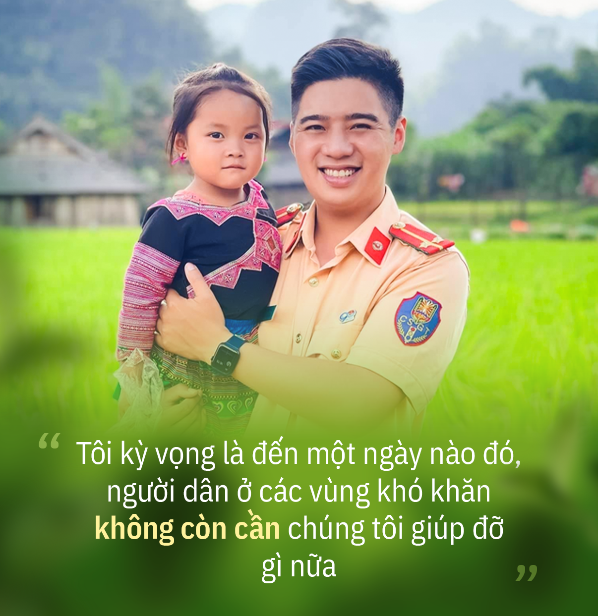 Thượng úy công an xây trường, "nấu cơm" cho hàng nghìn em nhỏ: "Người tốt ngoài kia thì nhiều lắm"- Ảnh 5.