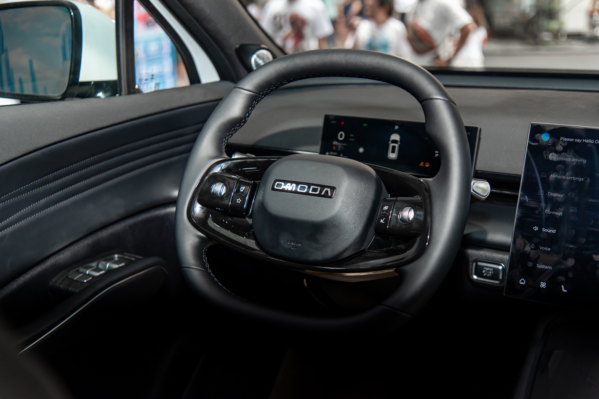 Chi tiết Omoda C7 tại Việt Nam: Đấu trực tiếp CR-V hybrid, giá dự kiến từ 839 triệu đồng- Ảnh 12.