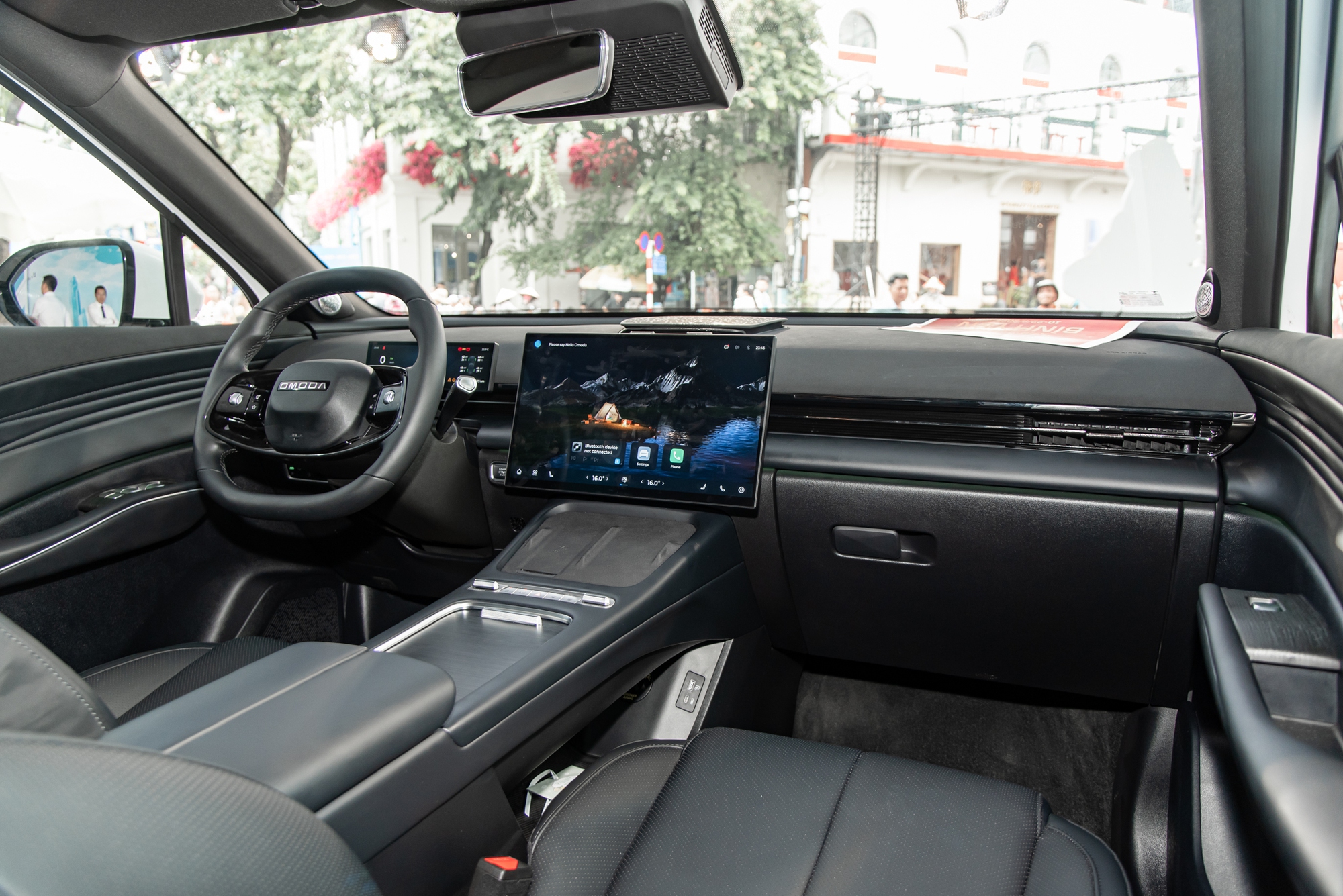 Chi tiết Omoda C7 tại Việt Nam: Đấu trực tiếp CR-V hybrid, giá dự kiến từ 839 triệu đồng- Ảnh 9.