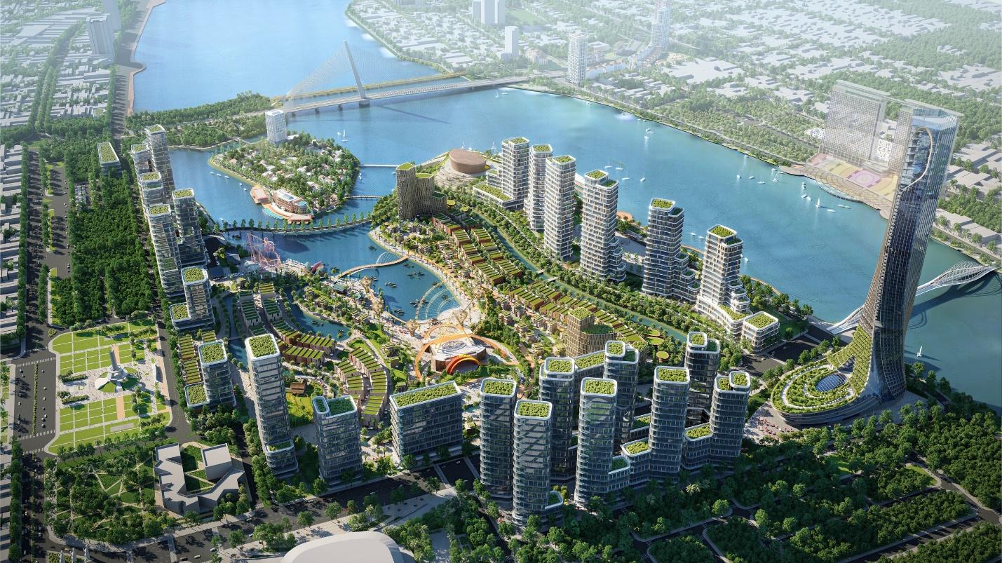 Sun Group khởi công siêu dự án 80.000 tỷ đồng tại Đà Nẵng, quyết xây tòa tháp cao thứ 2 Việt Nam- Ảnh 1. Sun Group khởi công siêu dự án 80.000 tỷ đồng tại Đà Nẵng, quyết xây tòa tháp cao thứ 2 Việt Nam- Ảnh 1.