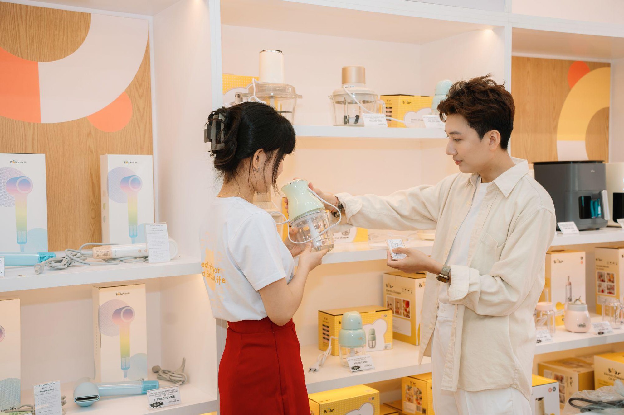 Bear Plus - Brandshop đầu tiên của Bear tại Việt Nam do Di Động Việt vận hành- Ảnh 2. Bear Plus - Brandshop đầu tiên của Bear tại Việt Nam do Di Động Việt vận hành- Ảnh 2.