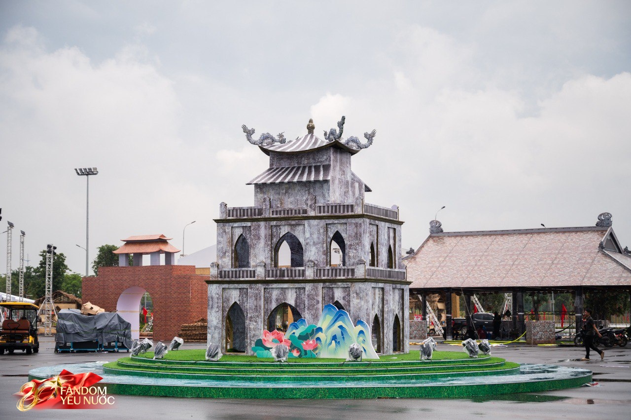 “Mục sở thị” nơi diễn ra triển lãm đặc biệt mừng Quốc khánh: Không gian hoành tráng nhất Việt Nam đang tất bật hoàn thiện trước giờ G- Ảnh 16.