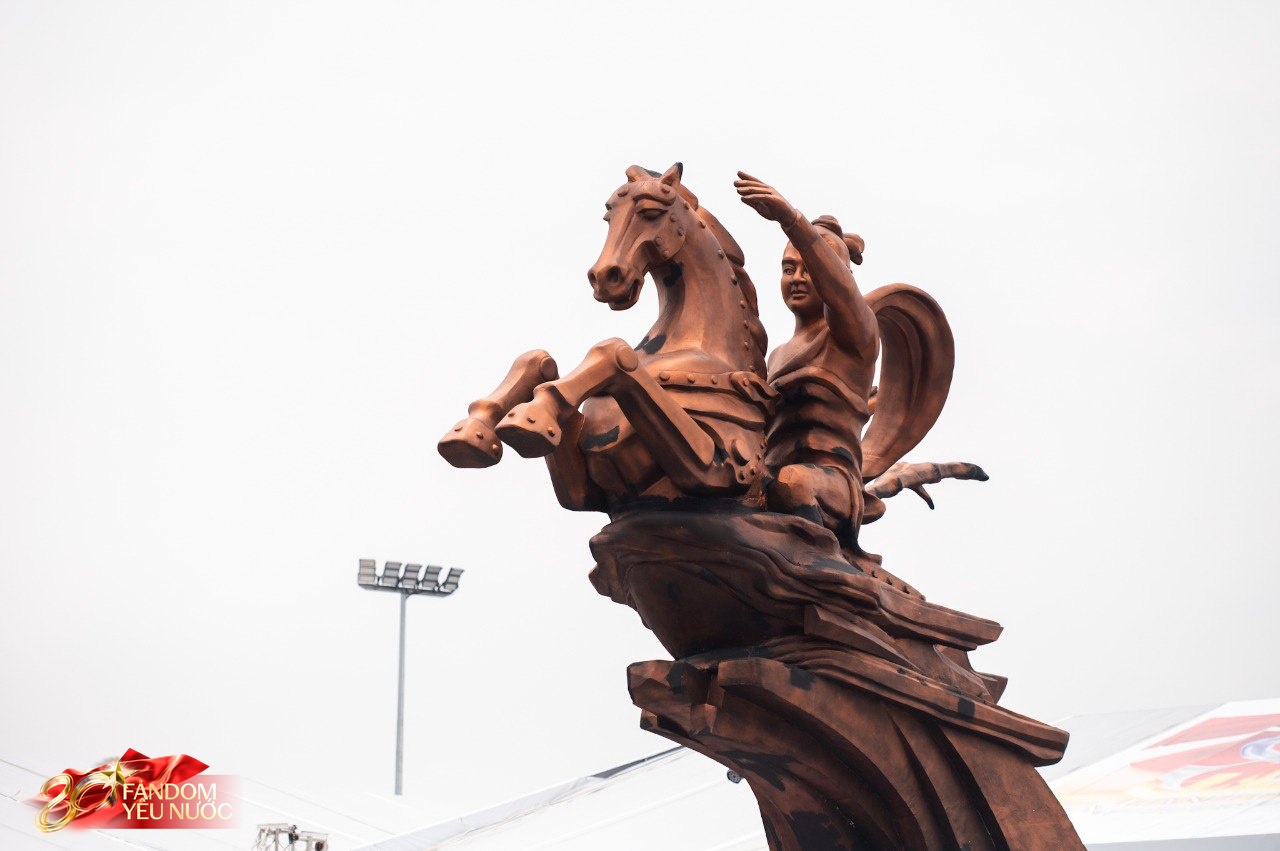 “Mục sở thị” nơi diễn ra triển lãm đặc biệt mừng Quốc khánh: Không gian hoành tráng nhất Việt Nam đang tất bật hoàn thiện trước giờ G- Ảnh 17.