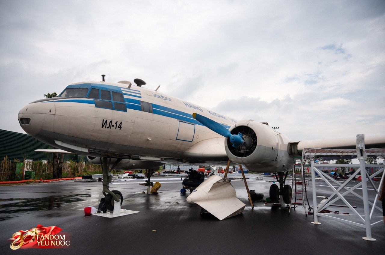 “Mục sở thị” nơi diễn ra triển lãm đặc biệt mừng Quốc khánh: Không gian hoành tráng nhất Việt Nam đang tất bật hoàn thiện trước giờ G- Ảnh 19.
