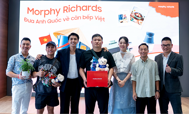 Thương hiệu gia dụng Anh quốc gần 90 năm tuổi ra mắt, mở lối “chuẩn gu” cho căn bếp Việt- Ảnh 1. Thương hiệu gia dụng Anh quốc gần 90 năm tuổi ra mắt, mở lối “chuẩn gu” cho căn bếp Việt- Ảnh 1.