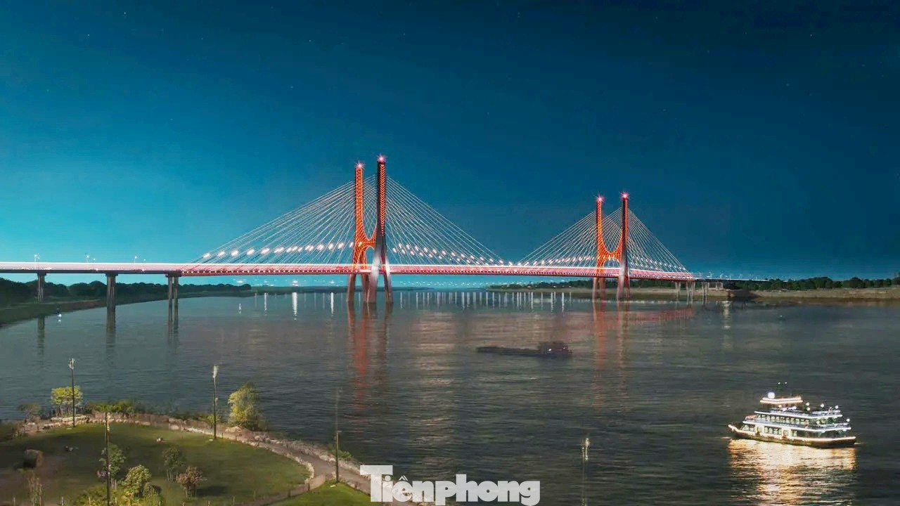 Hà Nội: Ký hợp đồng thi công cầu Ngọc Hồi 8.235 tỷ đồng- Ảnh 1.