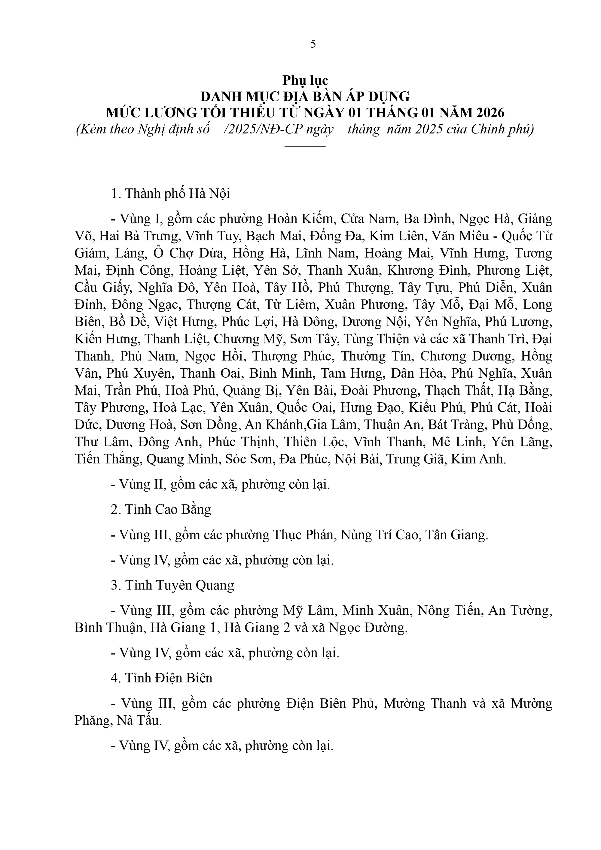 Đề xuất mức lương tối thiểu vùng từ 1/1/2026- Ảnh 2. Đề xuất mức lương tối thiểu vùng từ 1/1/2026- Ảnh 2.
