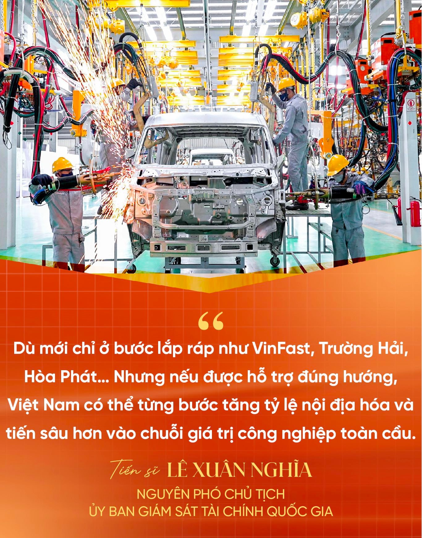 TS. Lê Xuân Nghĩa: VinFast, Trường Hải, Hòa Phát... đều đang mở đường, nhưng Việt Nam vẫn cần cú hích để công nghiệp hóa thật sự- Ảnh 6. TS. Lê Xuân Nghĩa: VinFast, Trường Hải, Hòa Phát... đều đang mở đường, nhưng Việt Nam vẫn cần cú hích để công nghiệp hóa thật sự- Ảnh 6.