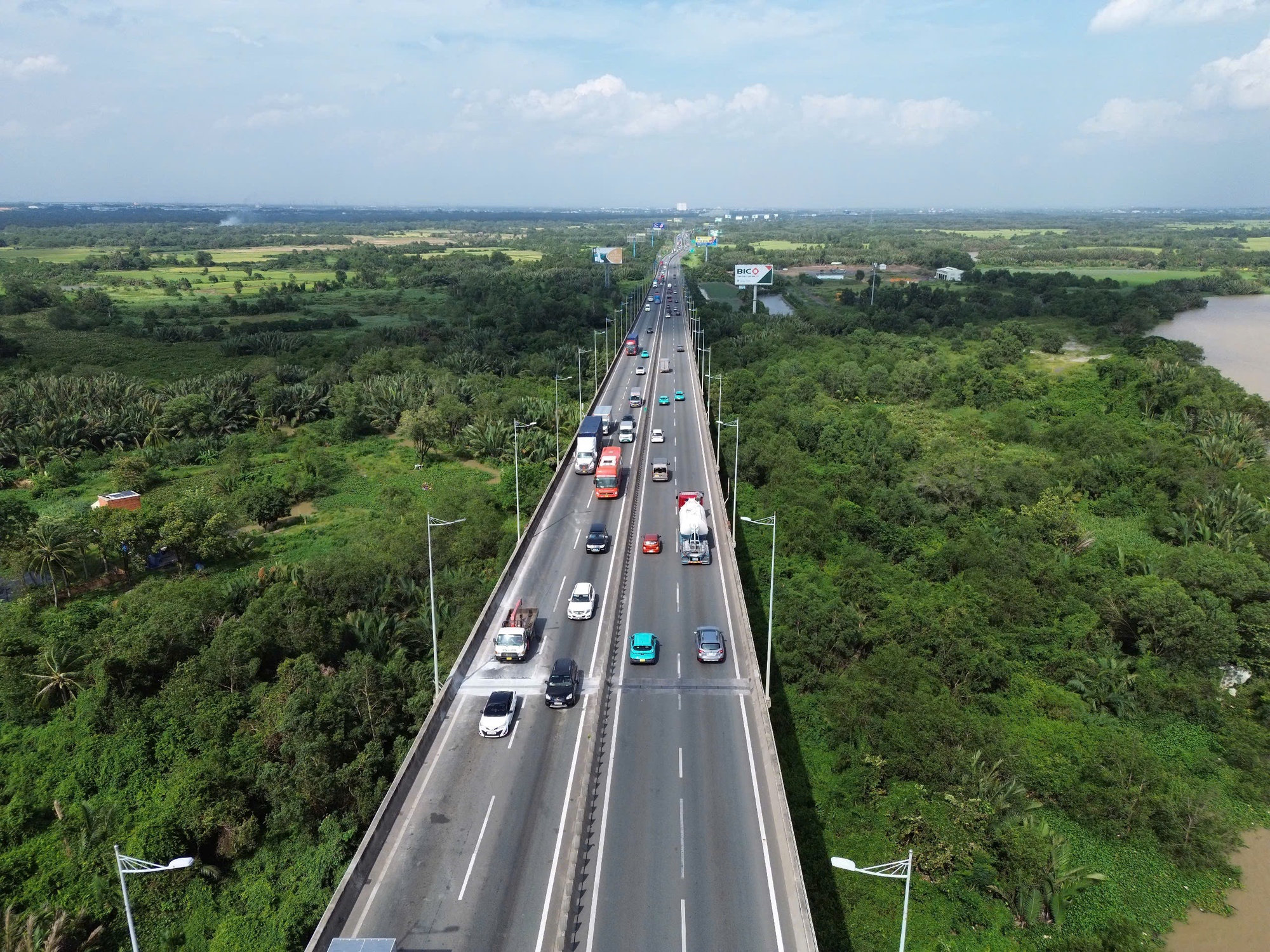 Ngày mai (19-8), khởi công mở rộng cao tốc TP HCM-Long Thành- Ảnh 1.