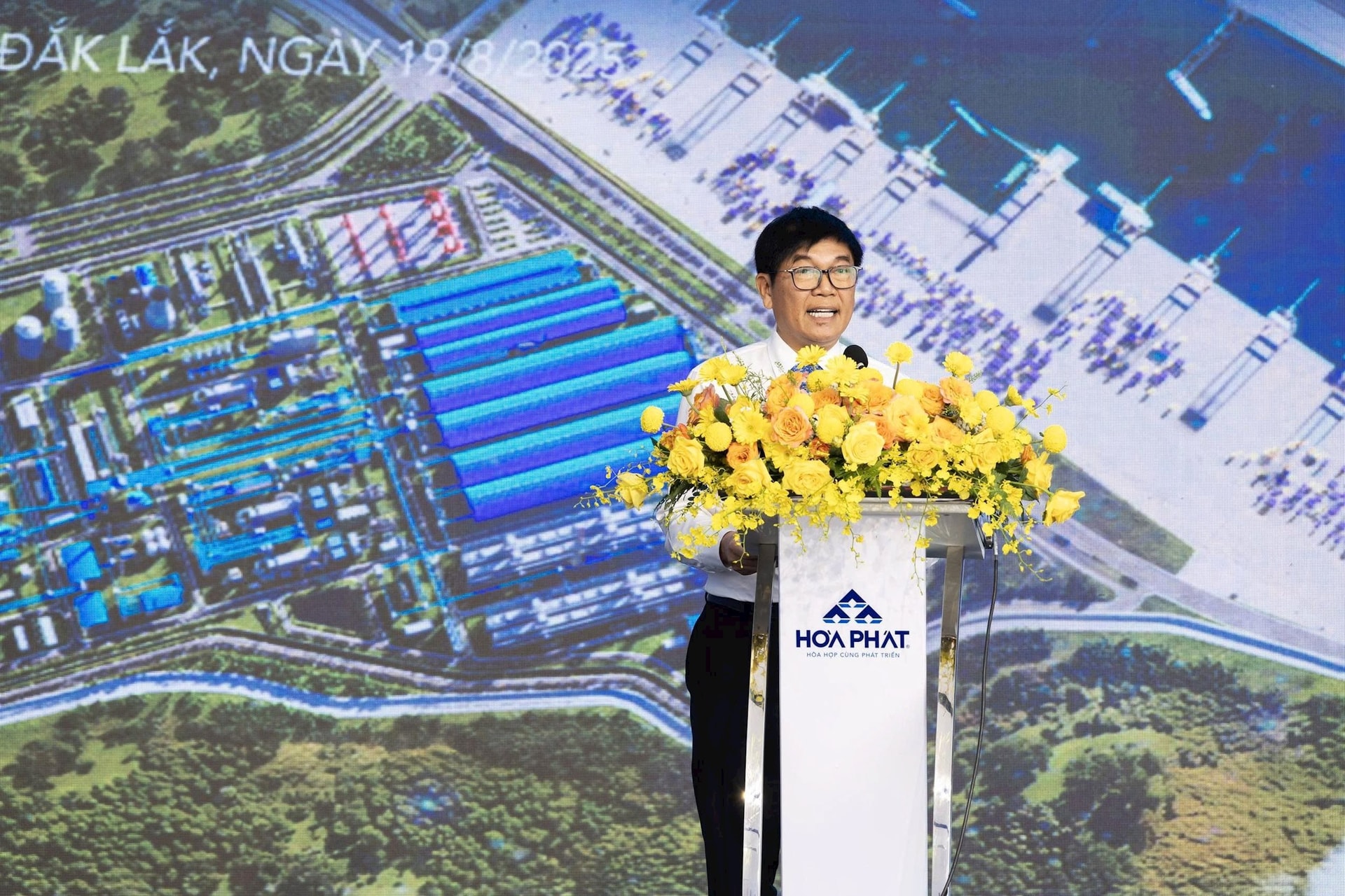Tỷ phú Trần Đình Long khởi động dự án KCN Hòa Tâm – Giai đoạn 1 và Cảng Bãi Gốc, tổng vốn đầu tư 120.000 tỷ đồng- Ảnh 2.