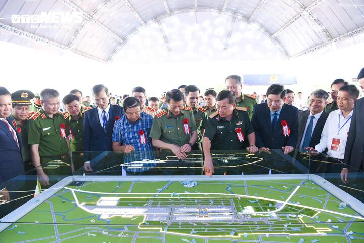 Khởi công Cảng hàng không quốc tế lớn nhất miền Bắc- Ảnh 2.