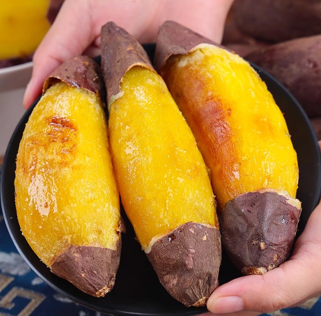 1 loại khoai lang Trung Quốc bỗng được 'săn lùng ráo riết' tại Việt Nam: Bất ngờ với hàm lượng dinh dưỡng- Ảnh 1.