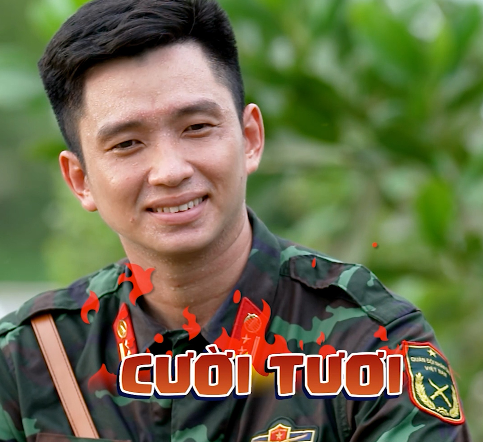 Thượng uý Lê Hoàng Hiệp "hạt nhài" nhưng hot hơn cả dàn nghệ sĩ ở Sao Nhập Ngũ!- Ảnh 6.