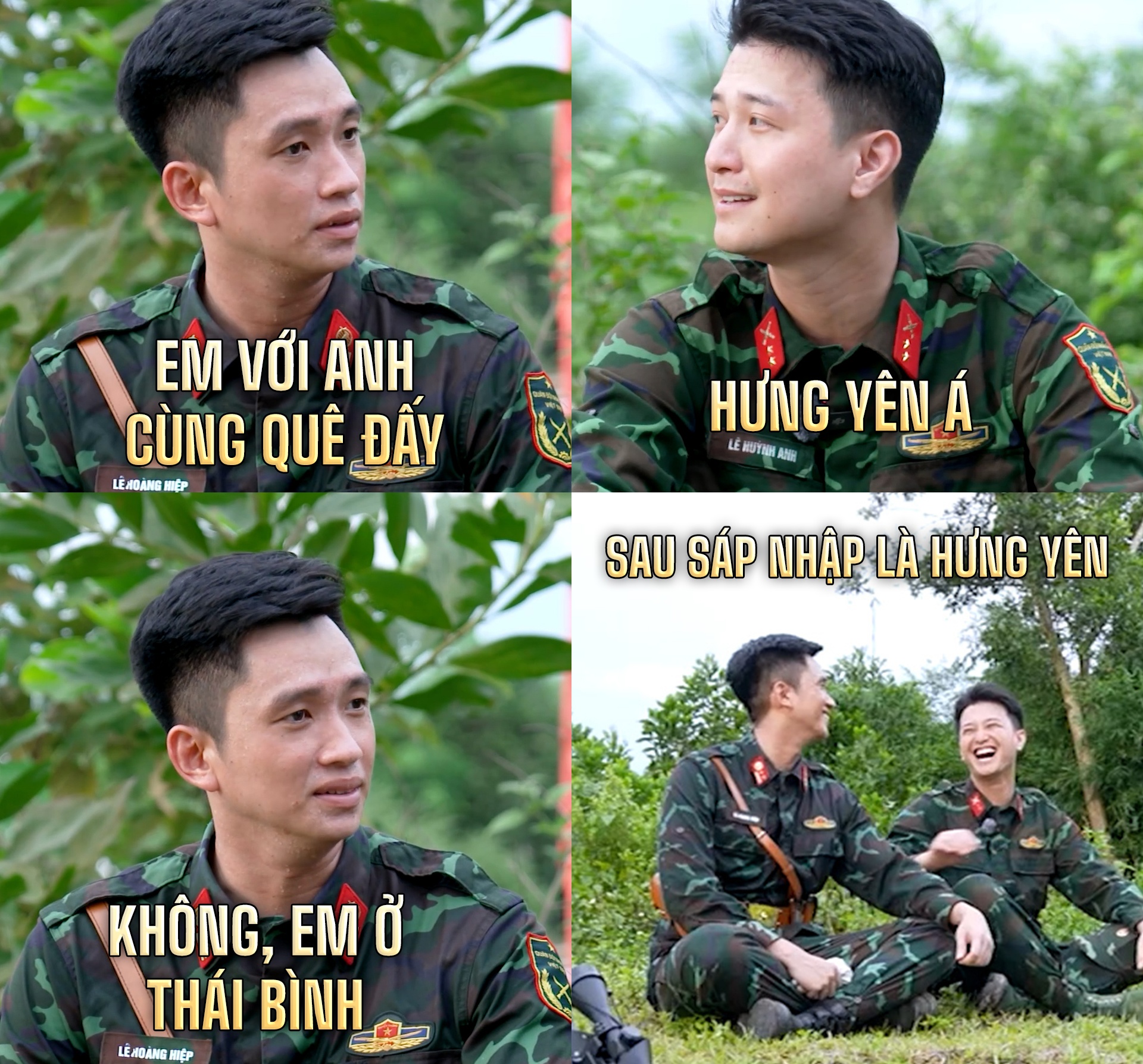 Thượng uý Lê Hoàng Hiệp "hạt nhài" nhưng hot hơn cả dàn nghệ sĩ ở Sao Nhập Ngũ!- Ảnh 3.