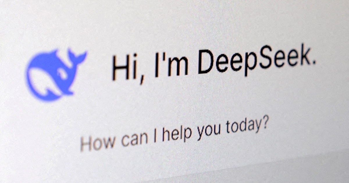 DeepSeek trải qua DeepSeek trải qua